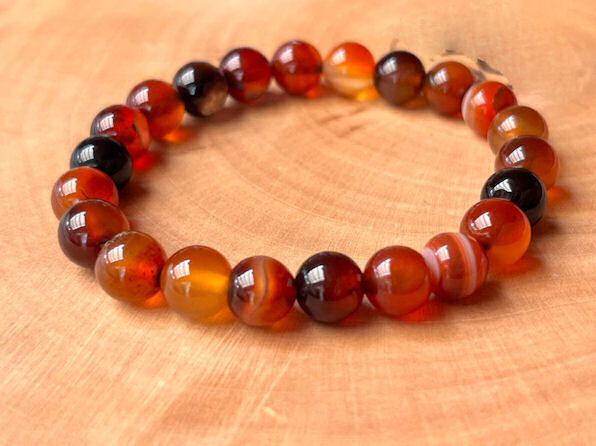 Dream Agate Beaded Bracelet Dream Agate Beaded Bracelet